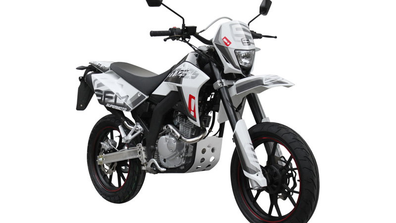 New learner supermoto and enduro