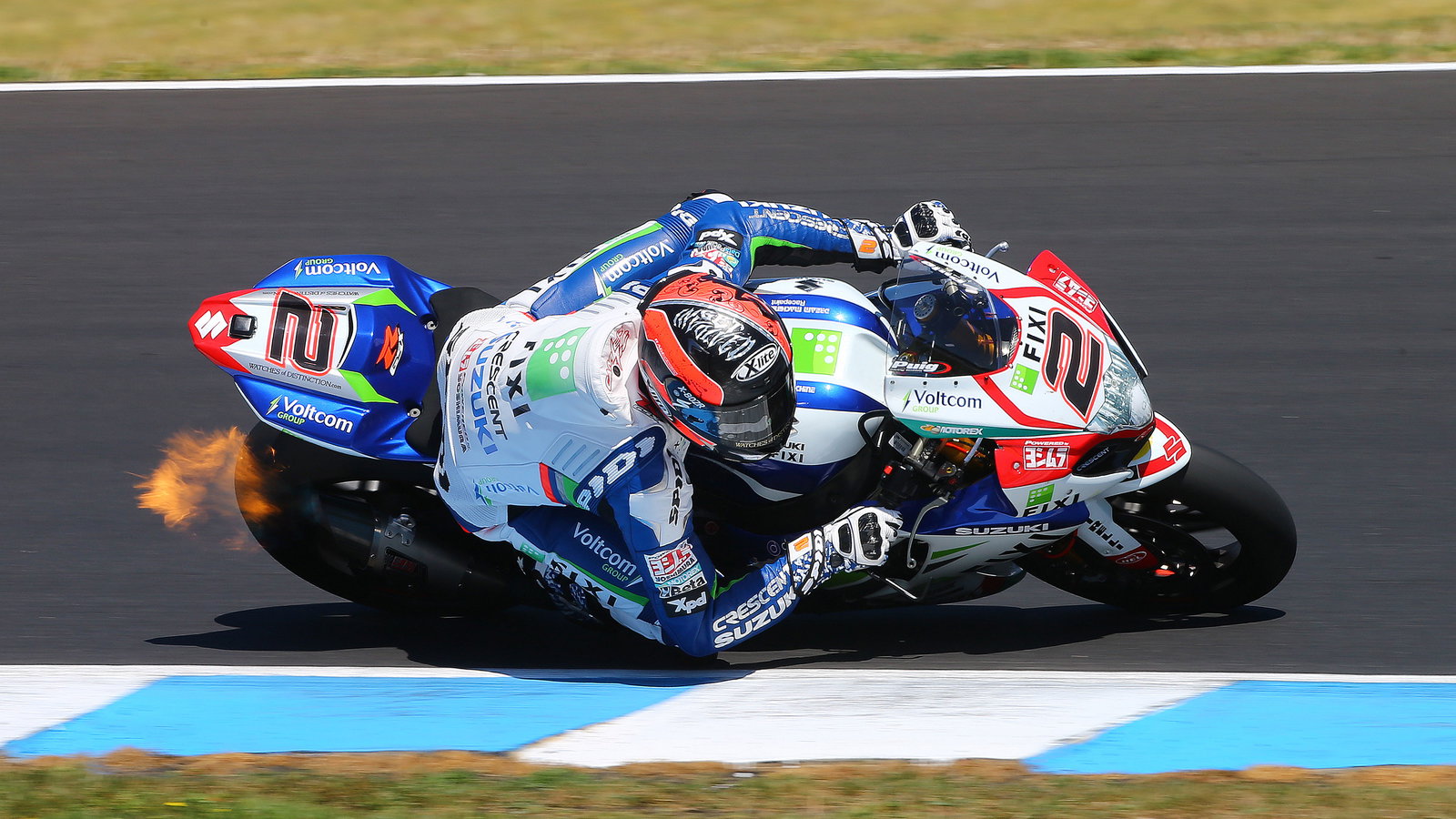 Phillip Island Superpole qualifying times