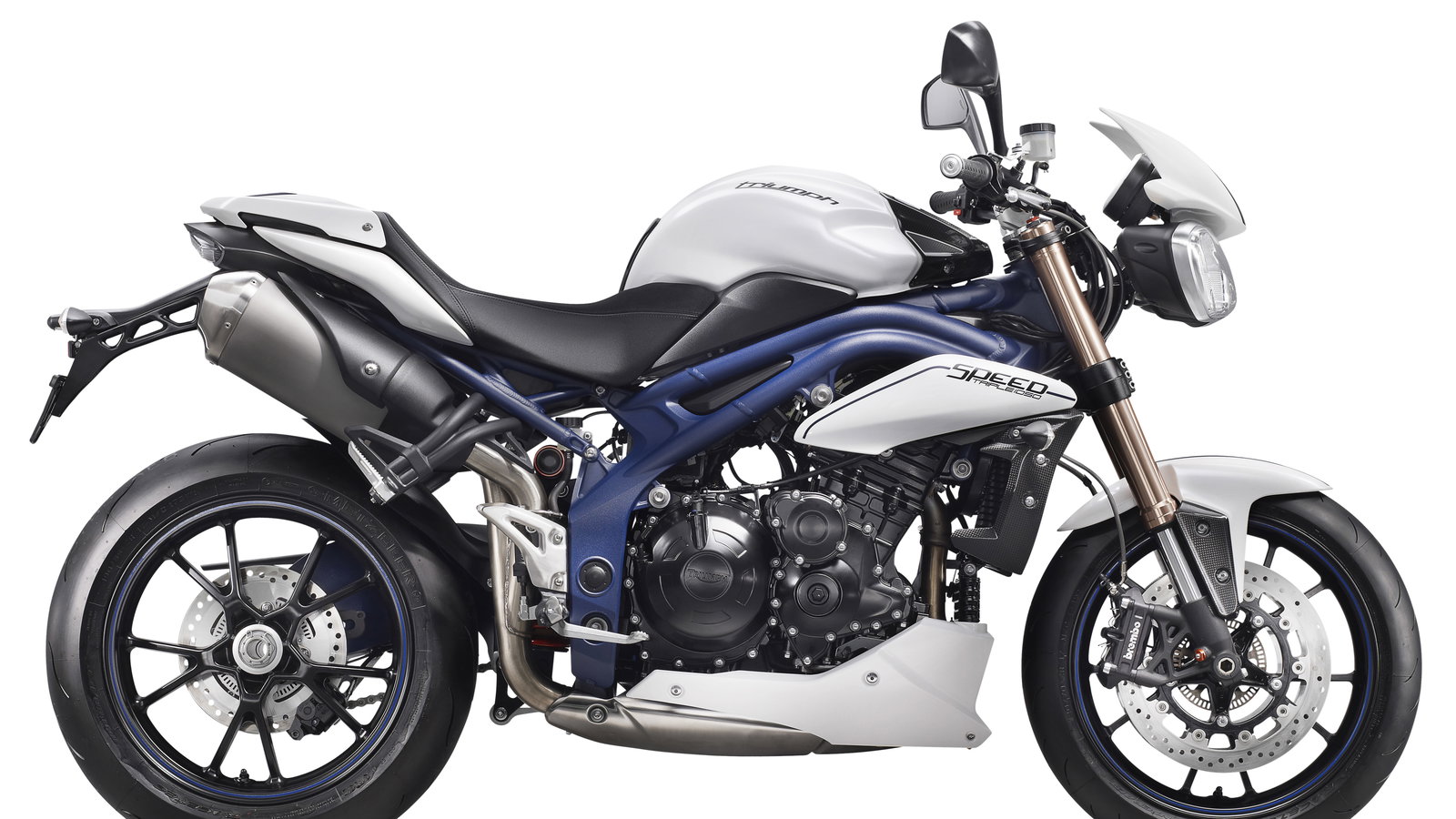 Triumph's Speed Triple SE