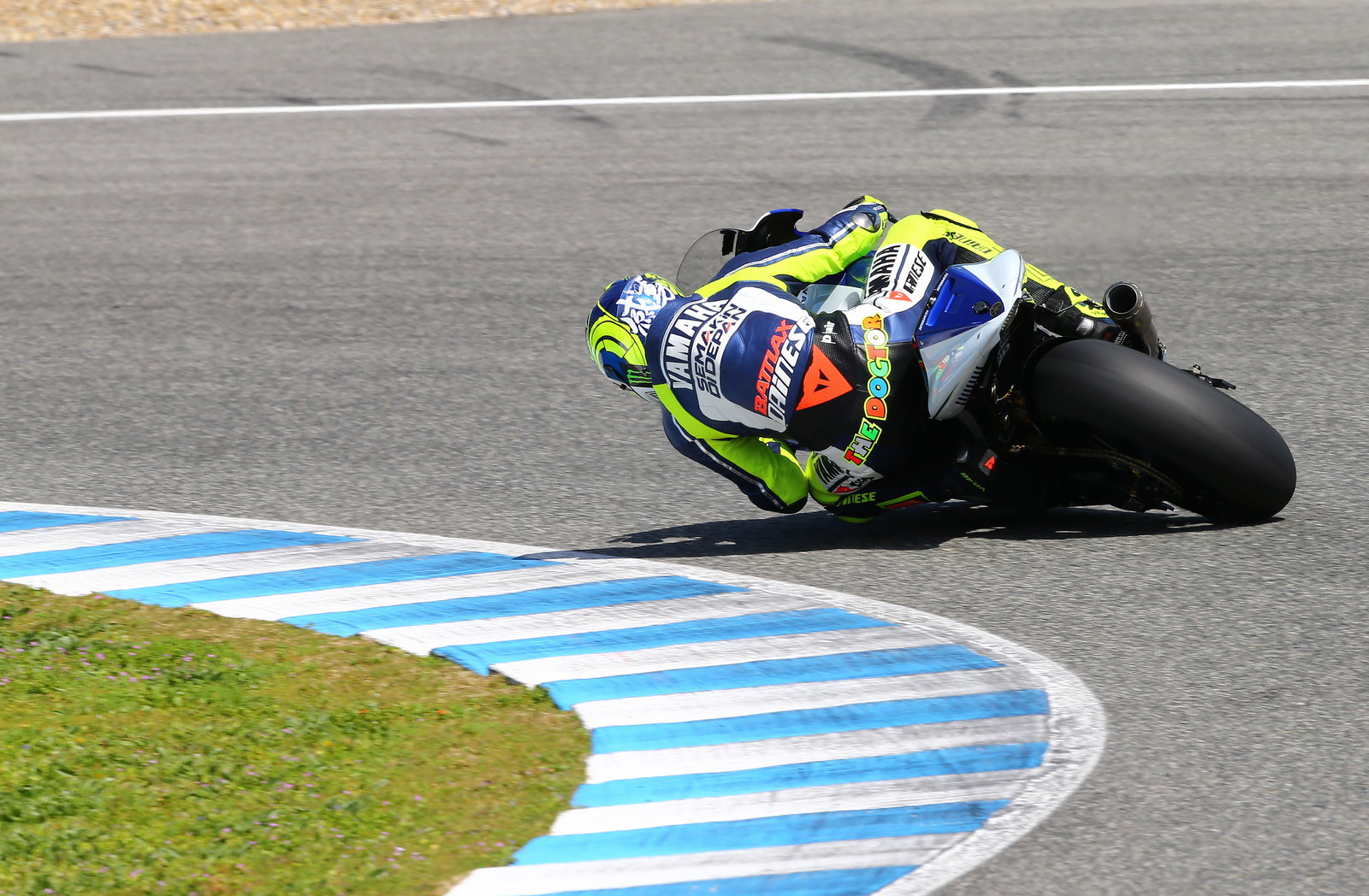 Jerez MotoGP test times - Day 2