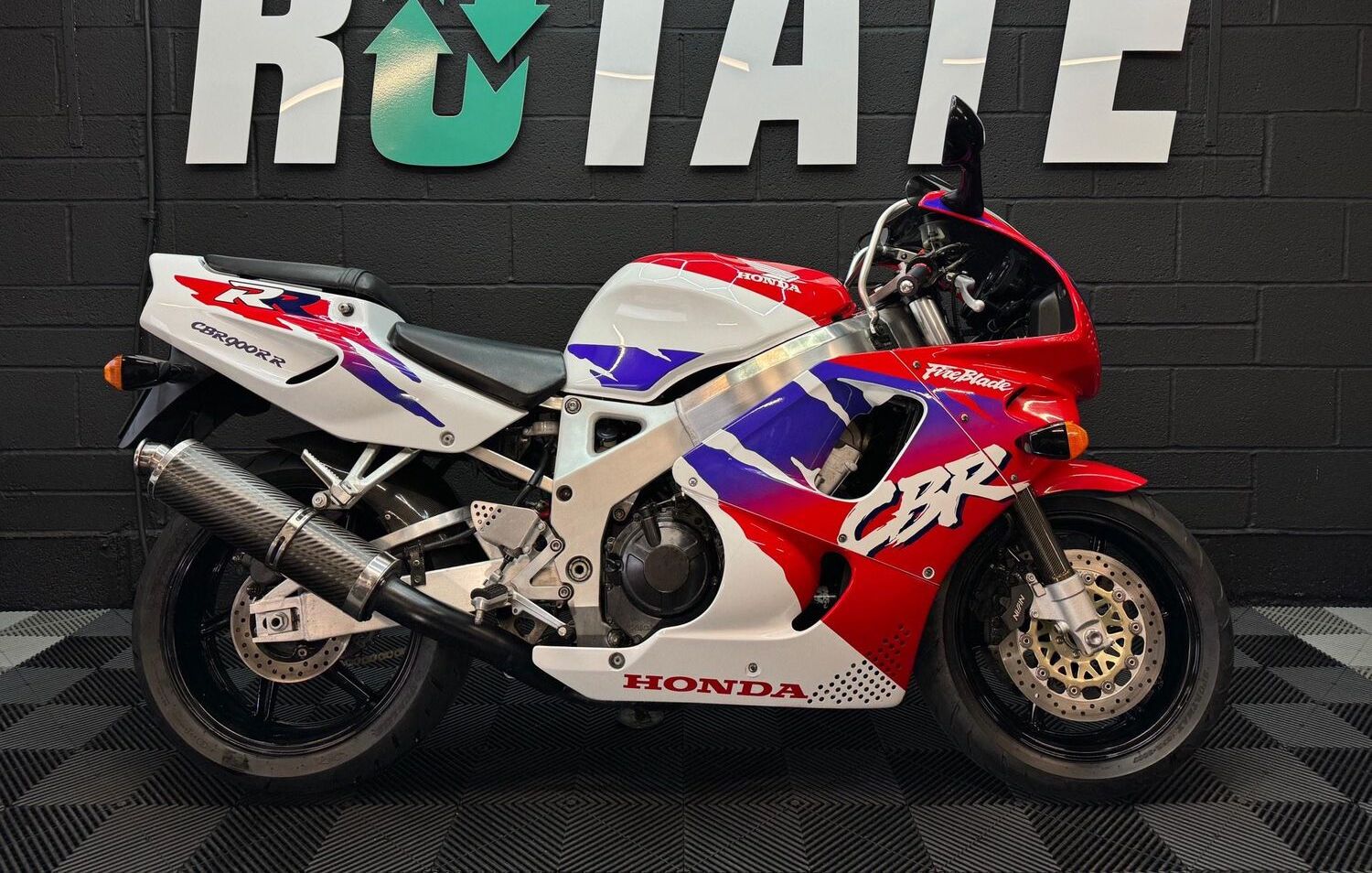 バイク ナイロンジャケット ホンダFIREBLADE 90's | ヤマダウェブコム
