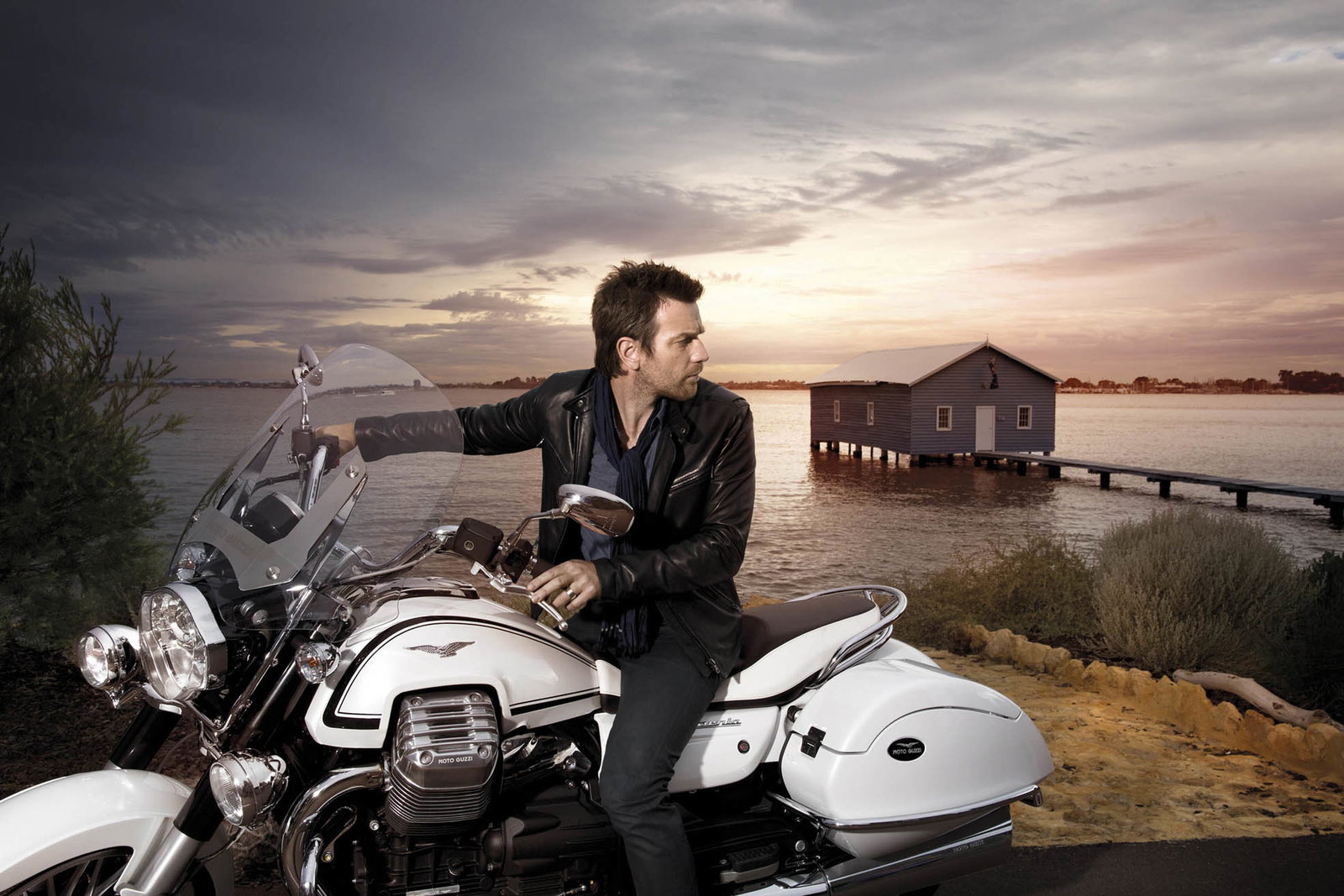Adam Ant’s motorcycles on sale