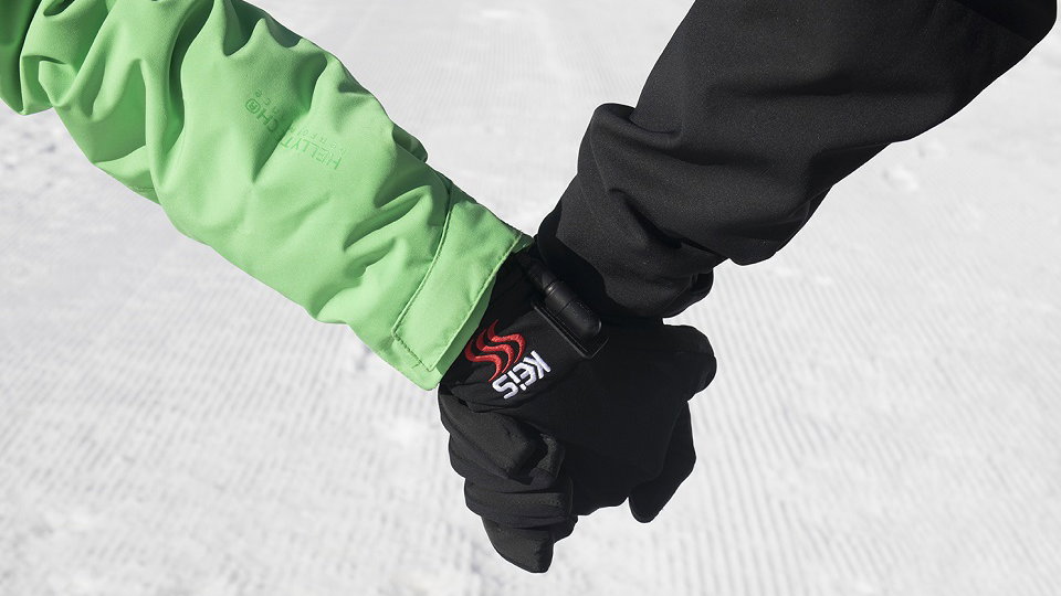 Keis G102 Heated Inner Glove