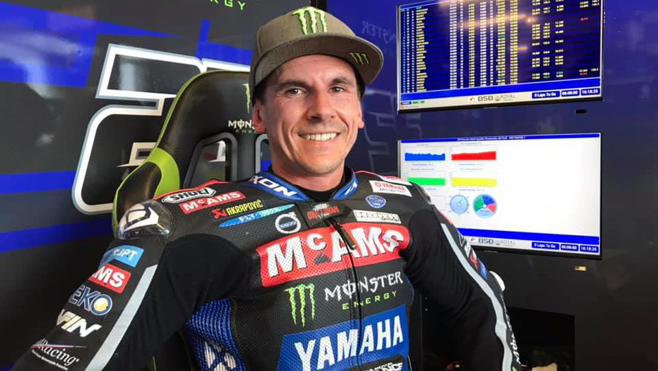 McAMS Yamaha to the fore as O’Halloran leads Mackenzie