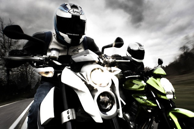 Honda VFR1200 tank range: my first impressions
