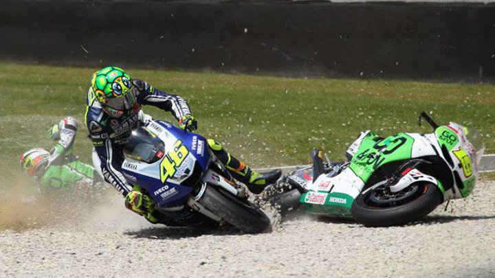 Rossi blames Bautista for Mugello crash