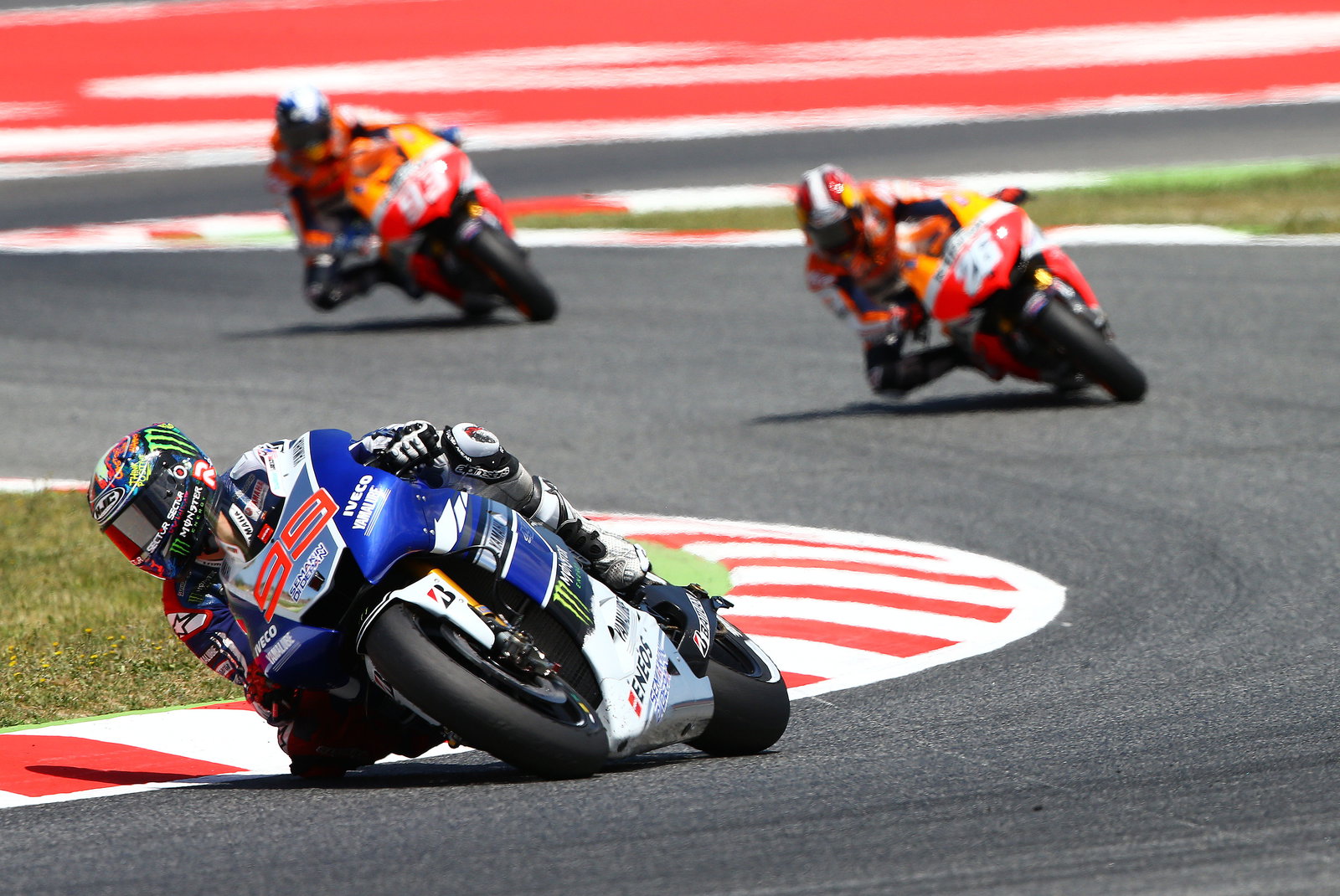 MotoGP grid girls: Catalunya 2013