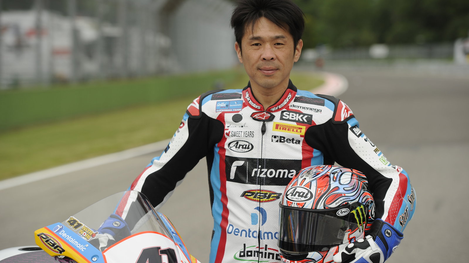 Haga back in World Superbikes on a BMW