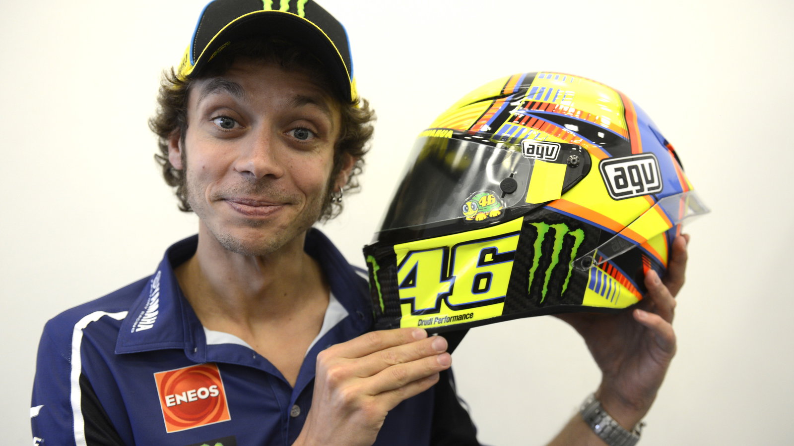 New: AGV Pista GP Soleluna