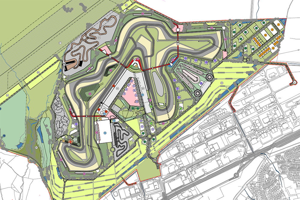 Delay for the Circuit of Wales
