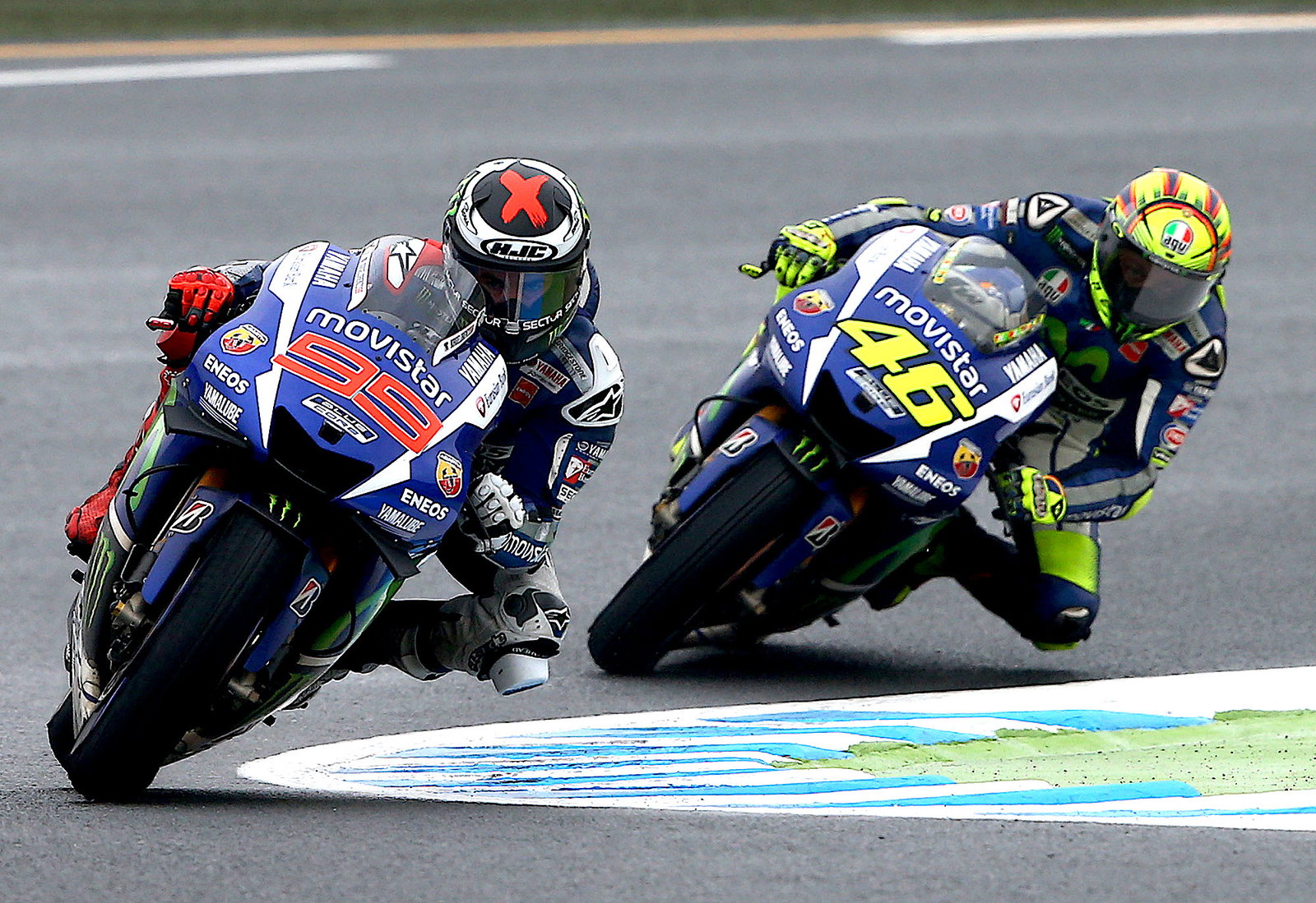 Jorge Lorenzo: “MotoGP needs rivalries, Rossi popularity made you