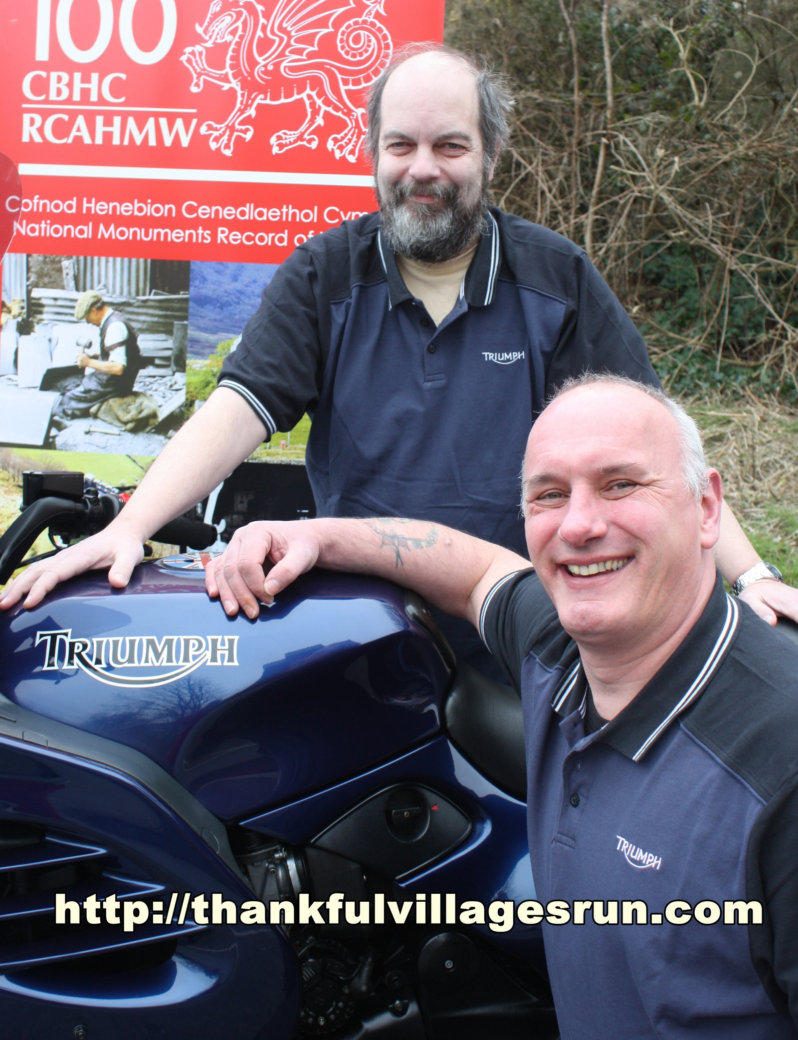 Motorcycling makes you happy: fact