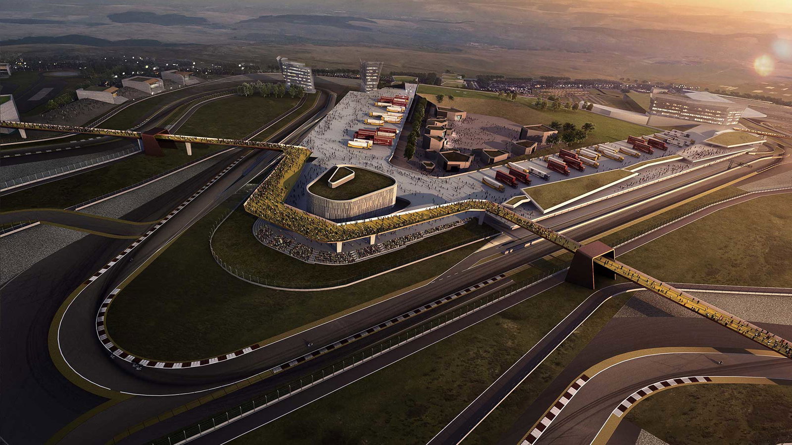 Delay for the Circuit of Wales