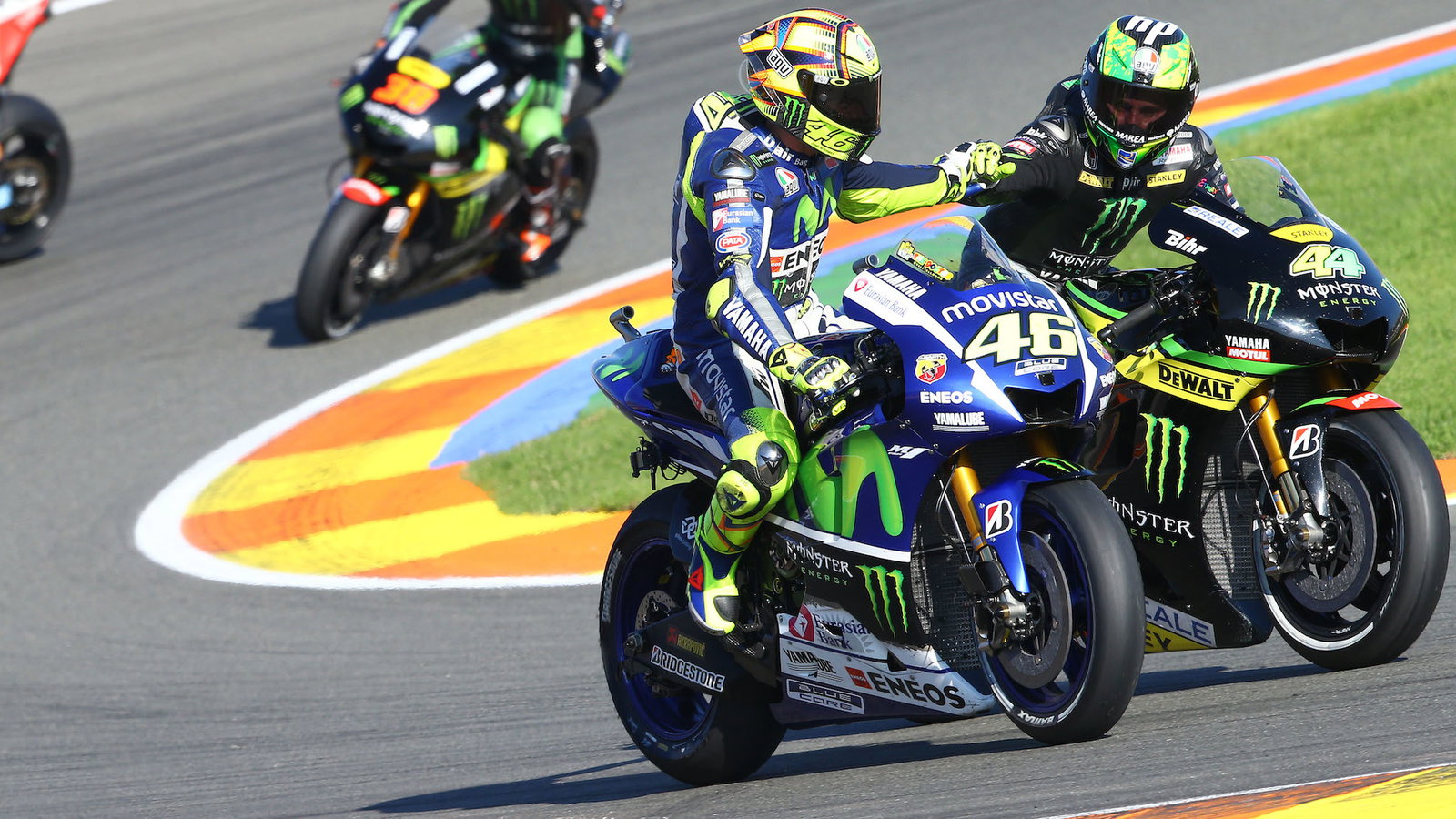 Valentino Rossi, Pol Espargaro
