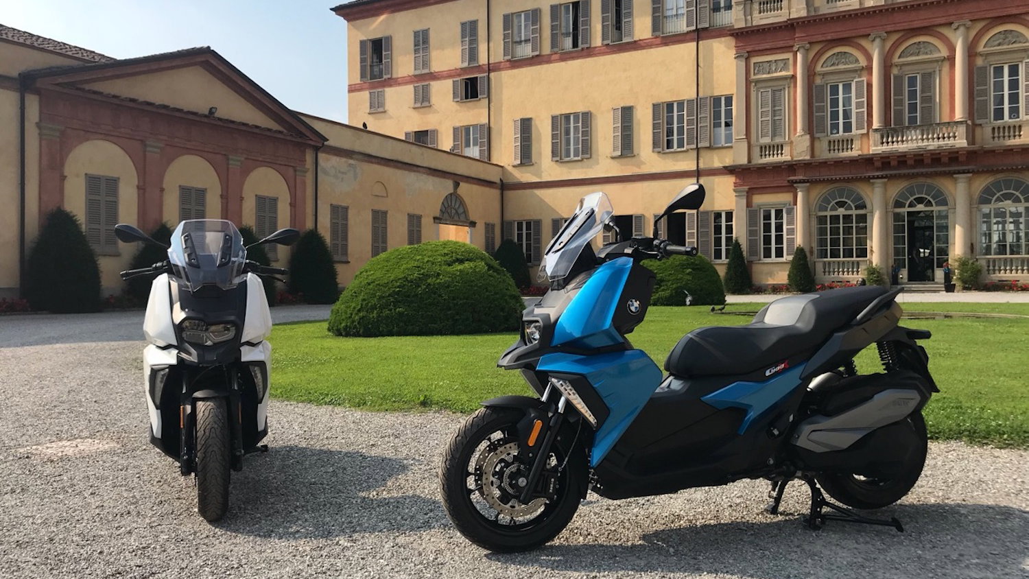 BMW C 400 X