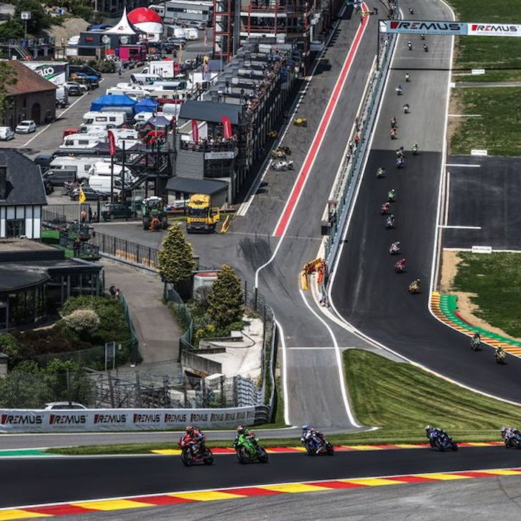 Start of EWC race at Spa Francorchamps