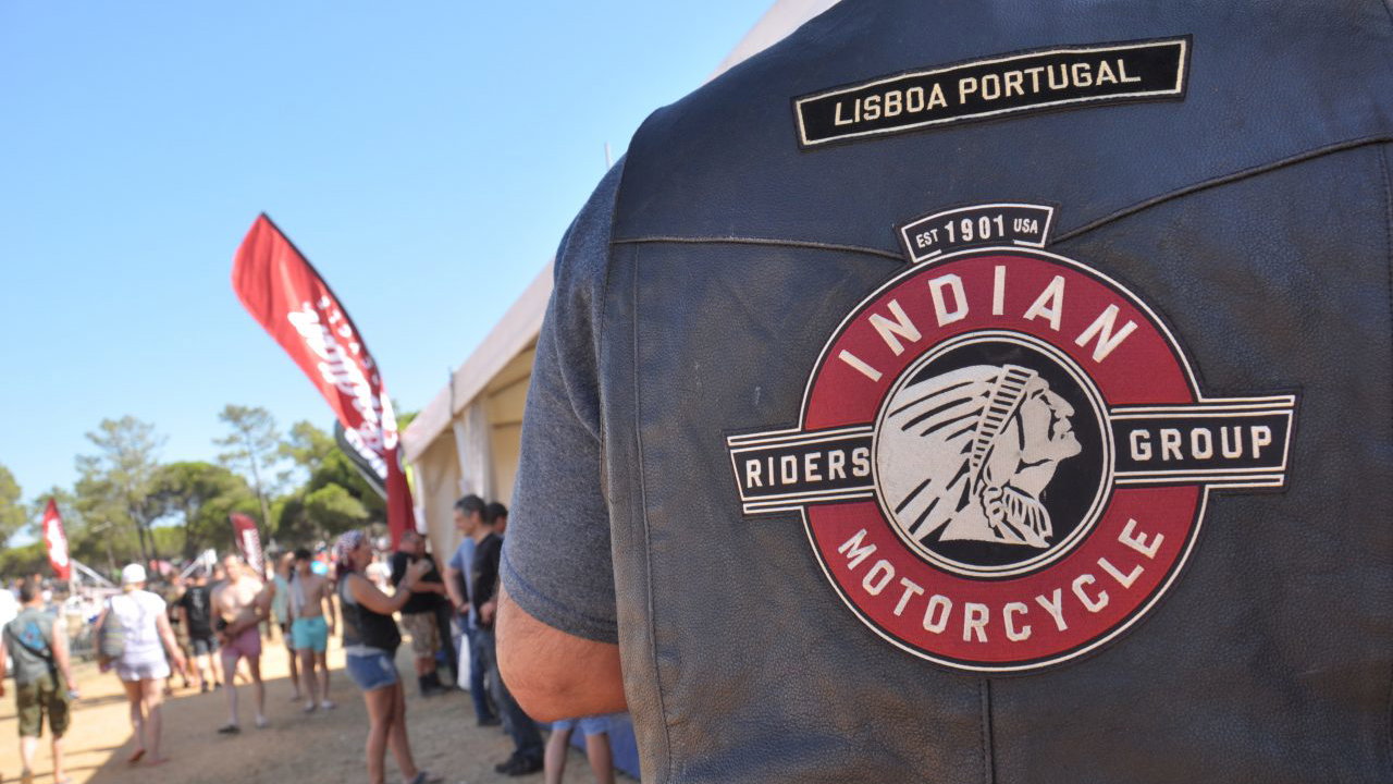 Indian Lisboa jacket