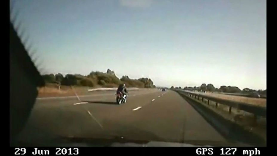 Check your mirrors, man