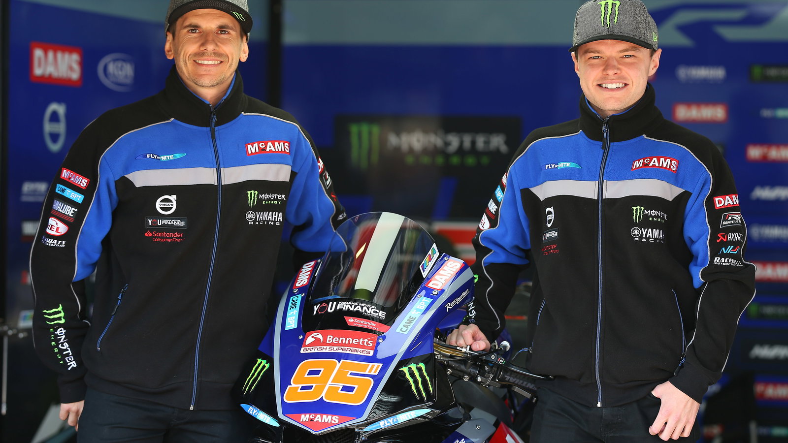 Jason O’Halloran, Tarran Mackenzie, McAMS Yamaha