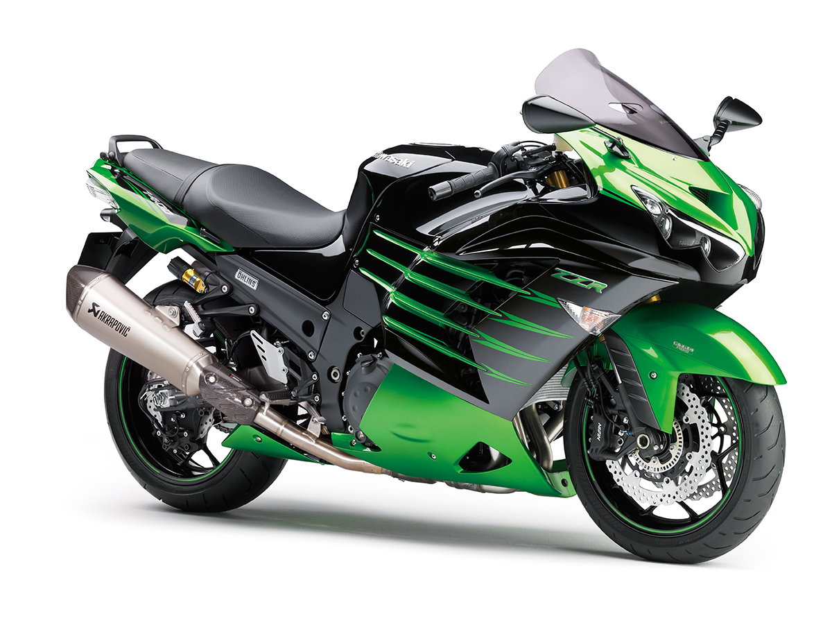 Ohlins and Akrapovic for ZZR1400 Performance Sport | Visordown