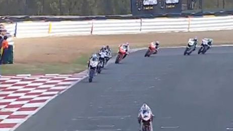 WSB Kyalami Race One highlights