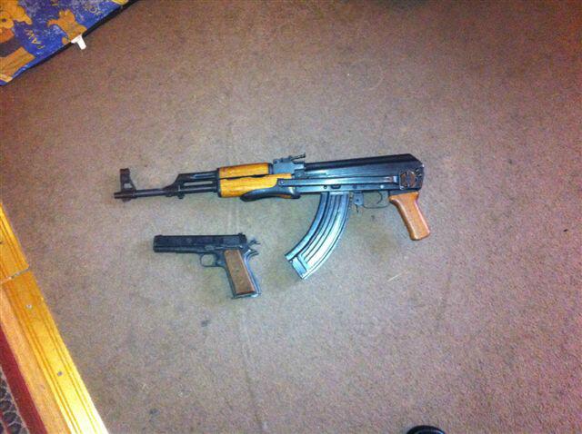 Hit-and-run driver chased and caught by motorcyclists