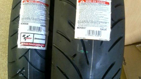 Speed Triple gets new boots