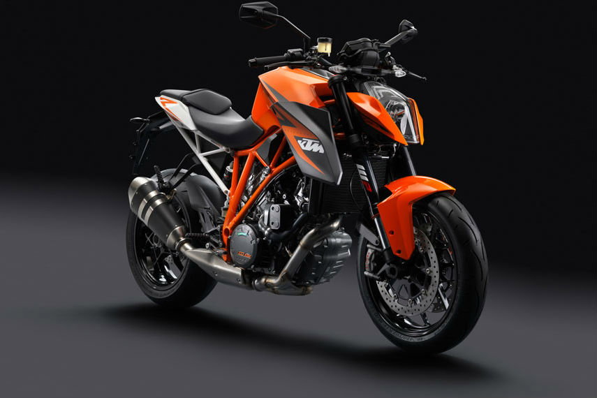2014 KTM 1290 Super Duke R specs revealed
