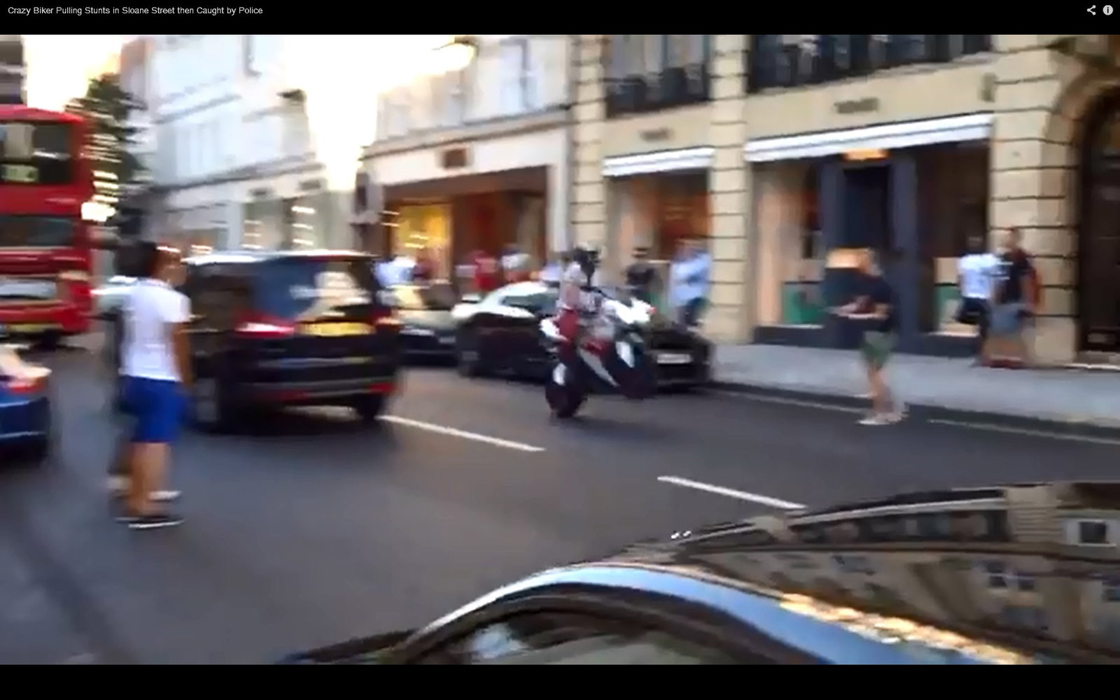 Hit-and-run driver chased and caught by motorcyclists