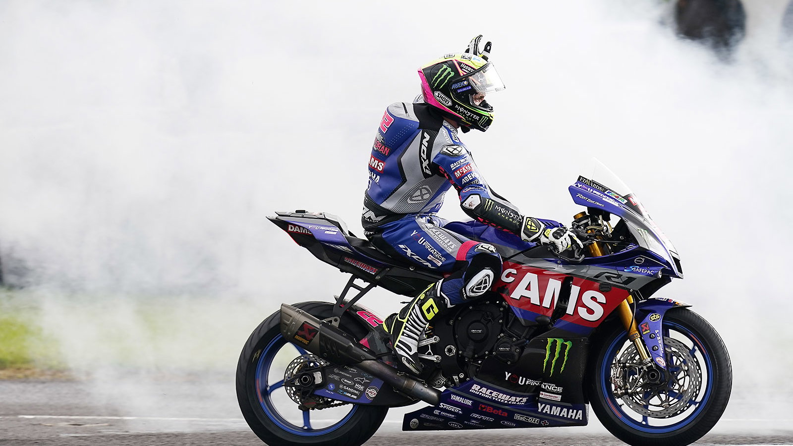 Jason O'Halloran - McAMS Yamaha