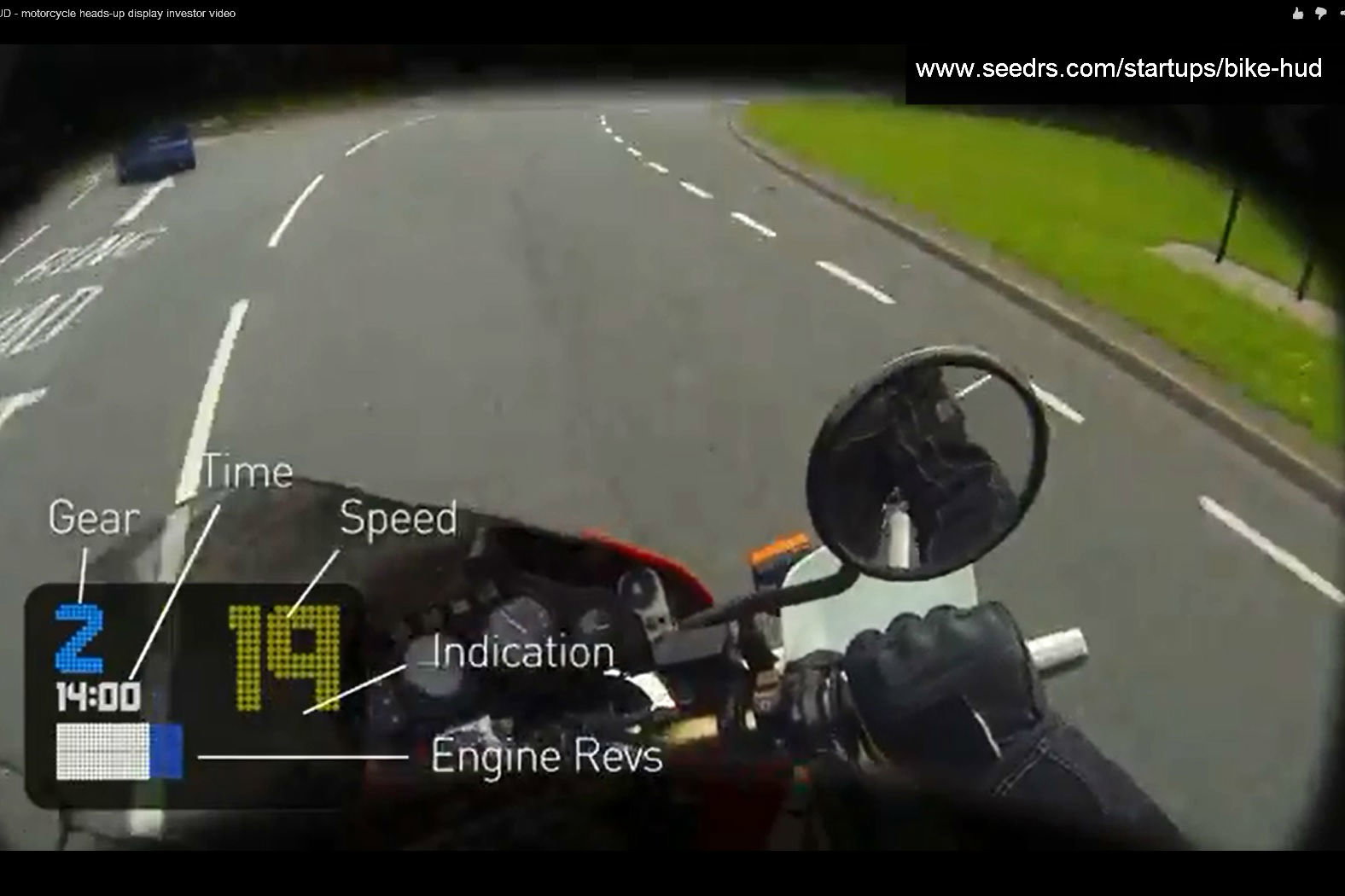 Video: Ducati 899 onboard lap