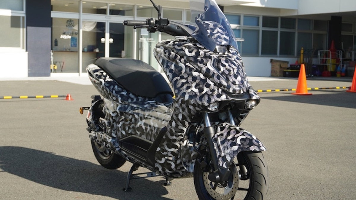 Yamaha E01 electric scooter [credit: BikeDekho]