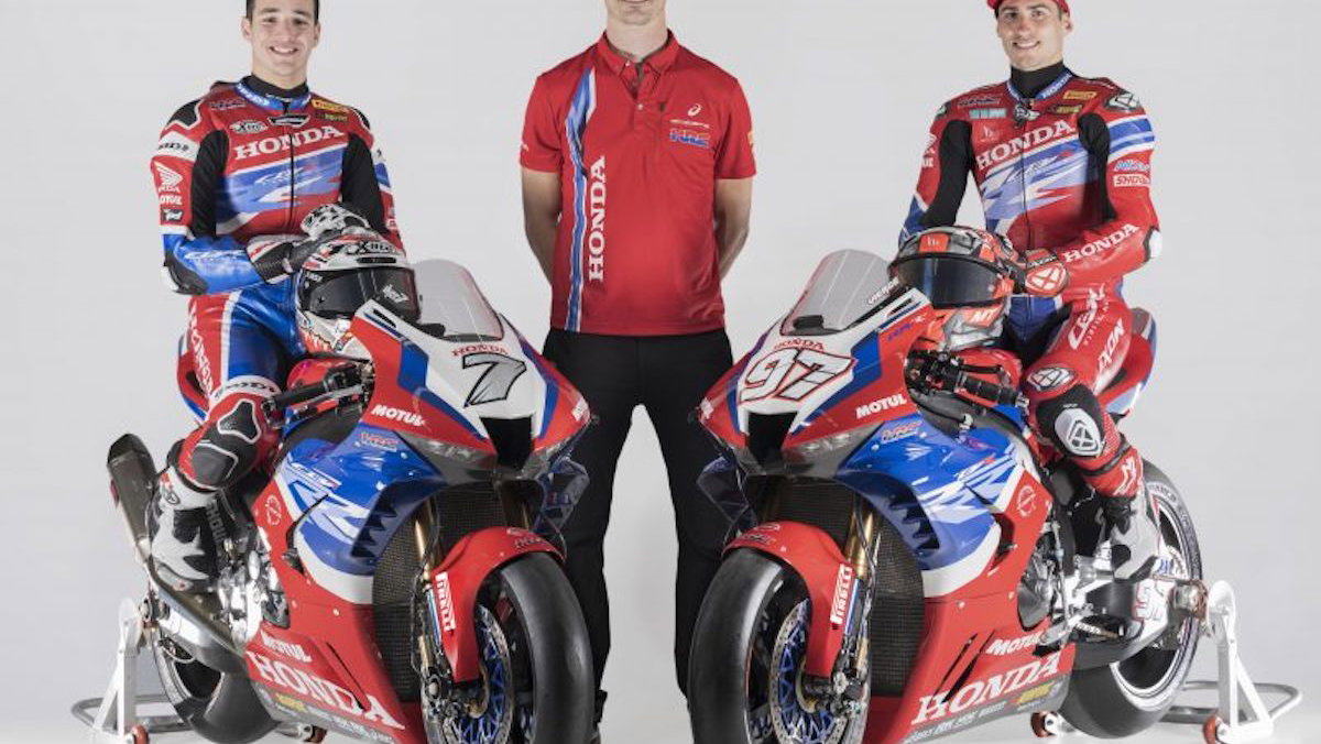 Leon Camier, Xavi Vierge, Iker Lecuona - Team HRC Honda