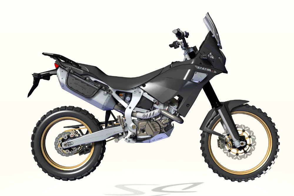 Honda CTX1300 spy shots
