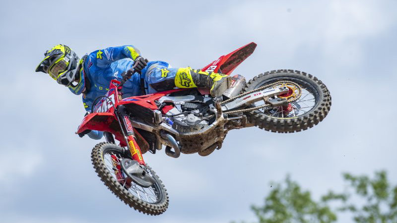 Tim Gajser, 2022 MXGP of Italy. - Honda Racing Corporation.