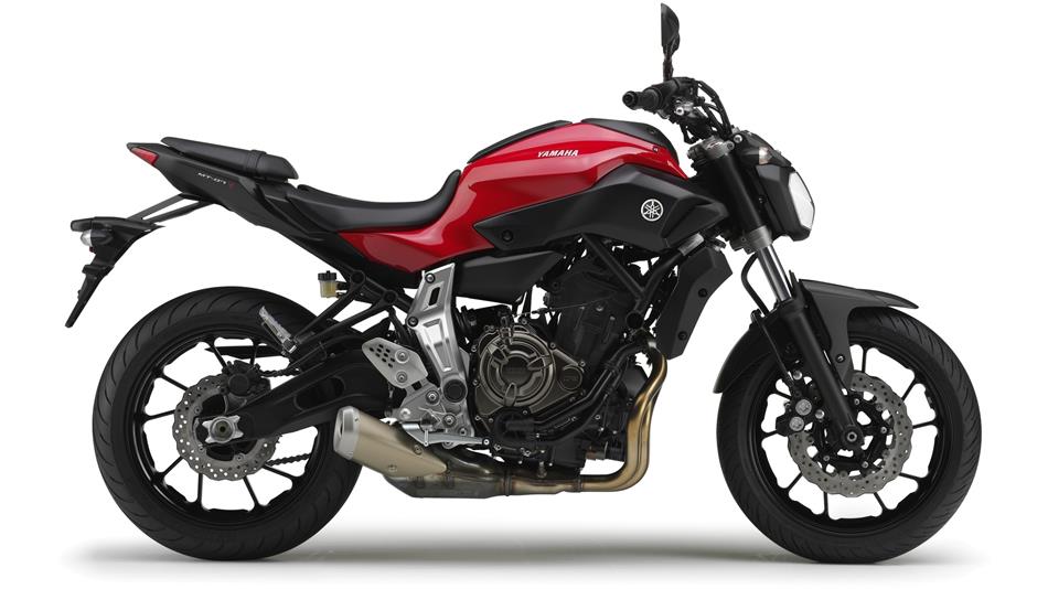 Revealed: New Yamaha MT-07 | Visordown