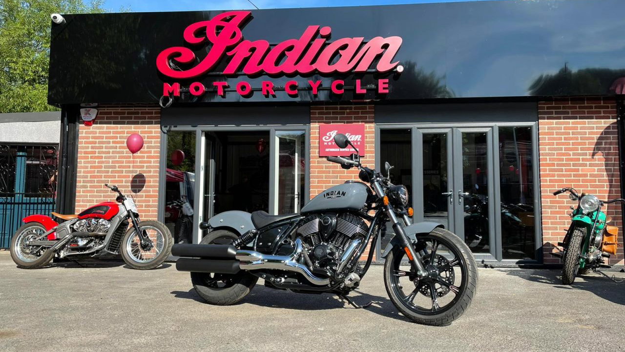 Indian Motorcycle Sheffield
