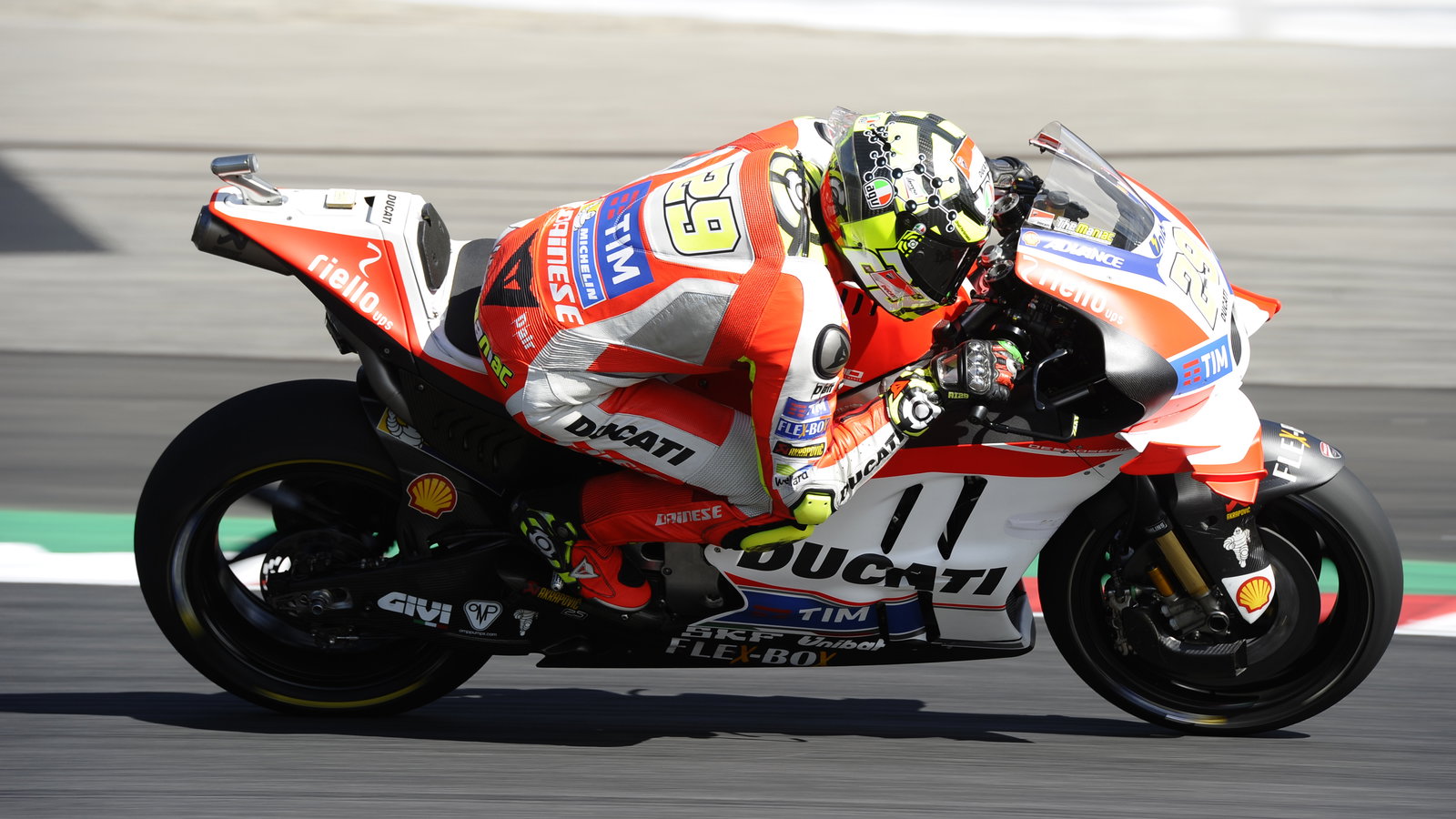 Andrea Iannone, 2016 MotoGP Austrian Grand Prix. - Gold and Goose
