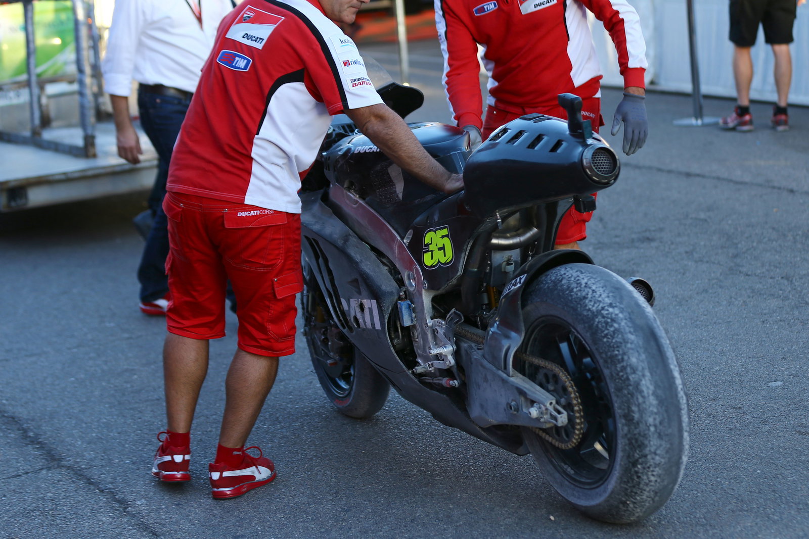 Silvano Galbusera named as Rossi’s new Crew Chief