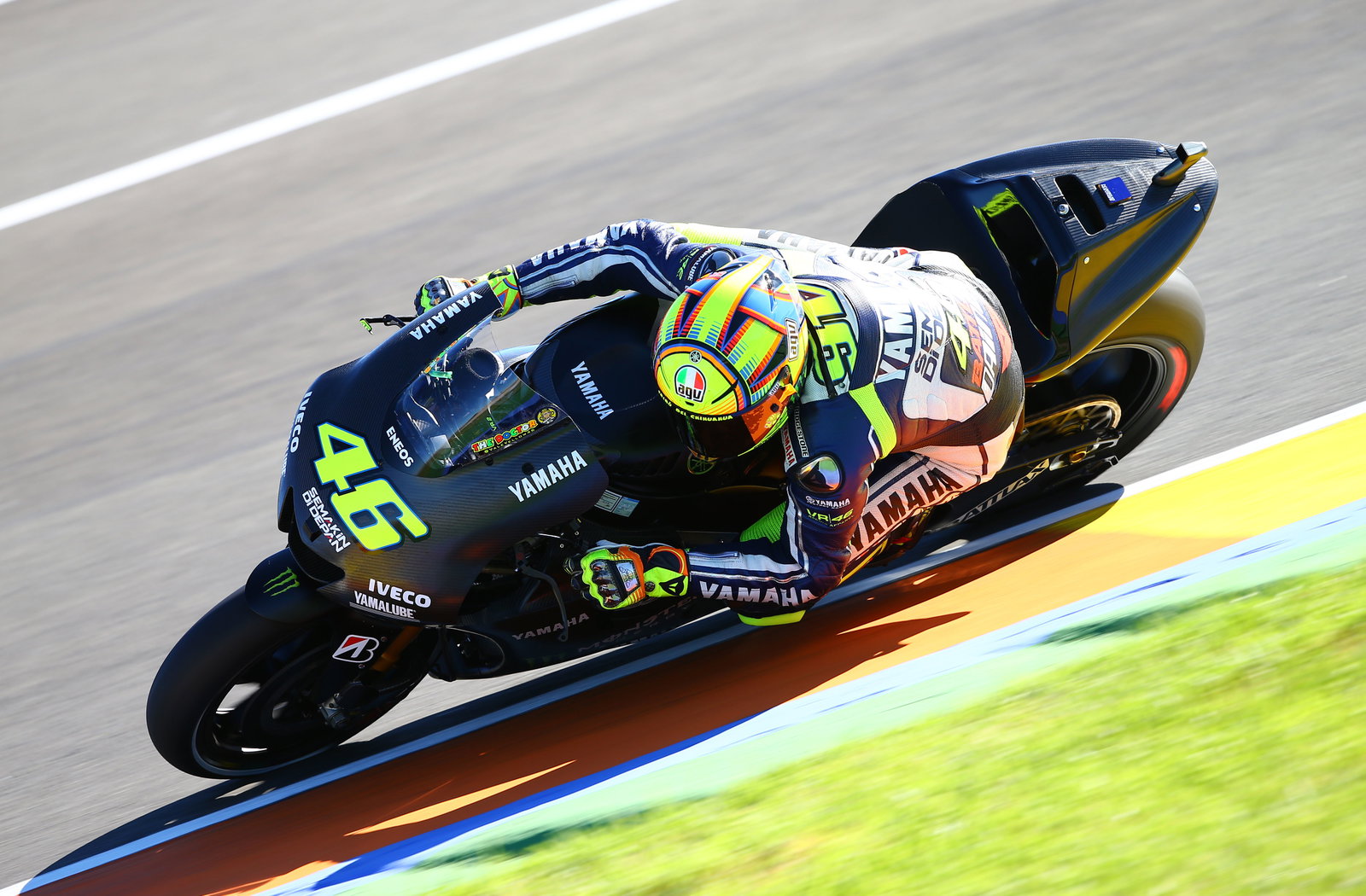 First Ducati crash for Crutchlow