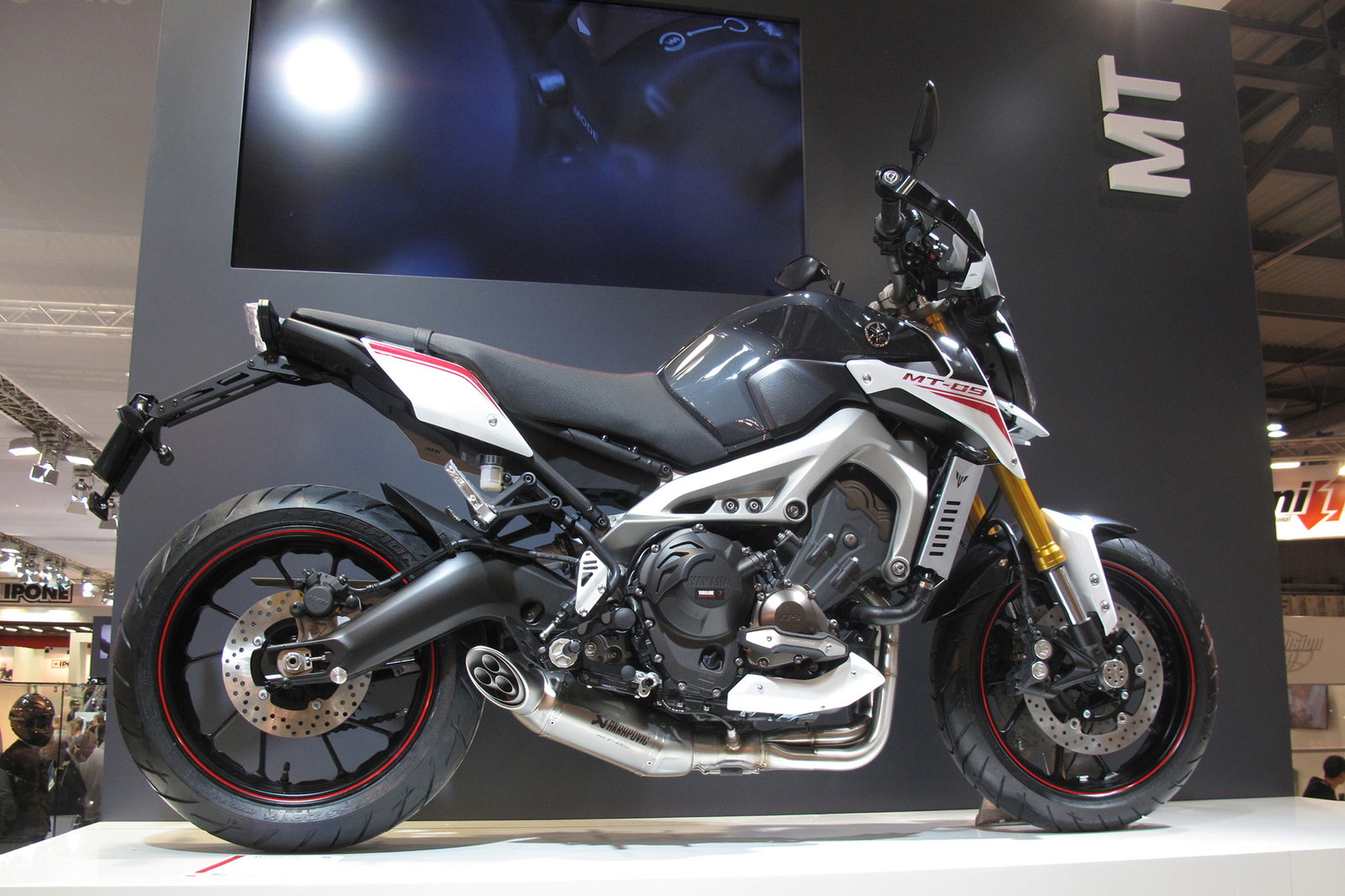 Yamaha concept bikes revealed