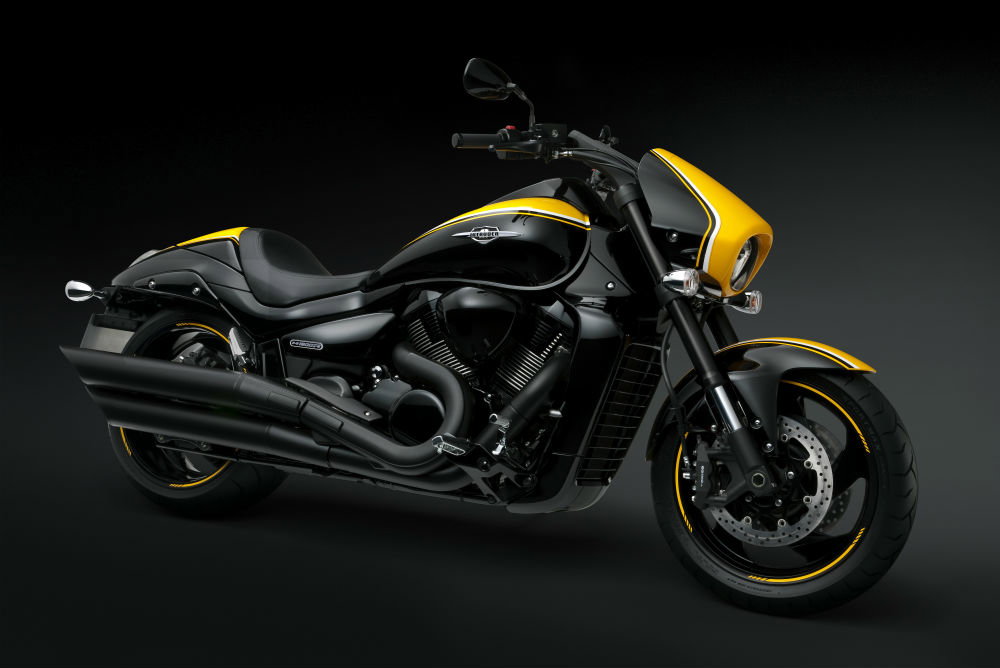Triumph cruiser updates