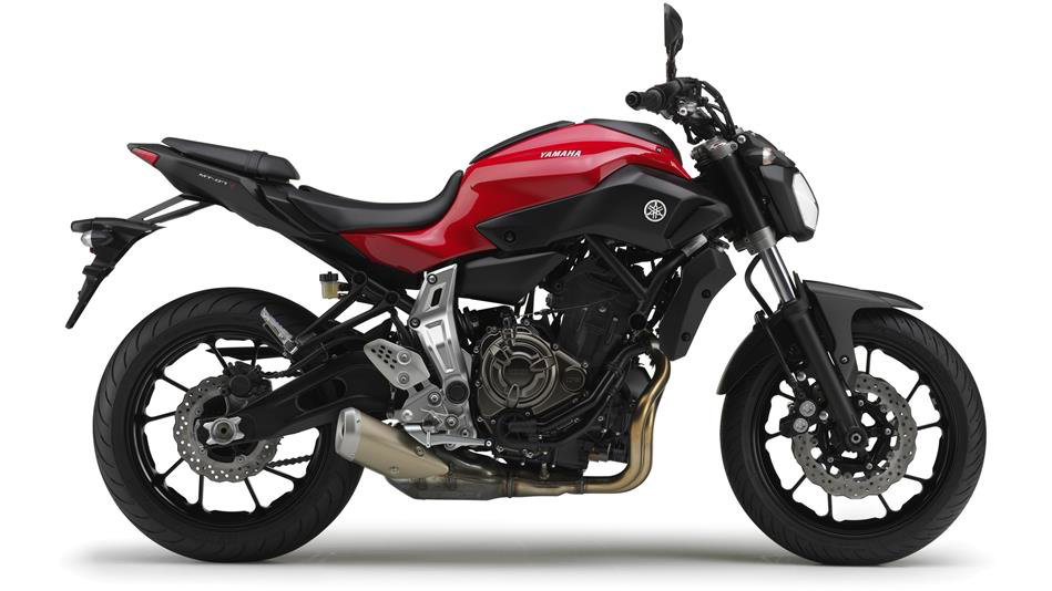 Yamaha MT-07 price announced