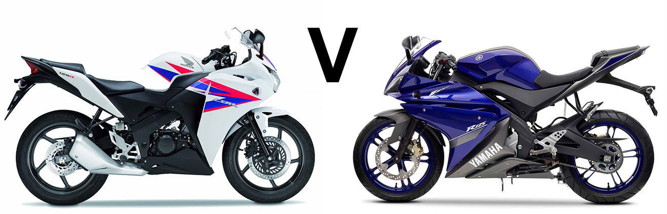 Versus: Honda CBF125 vs Yamaha YBR125