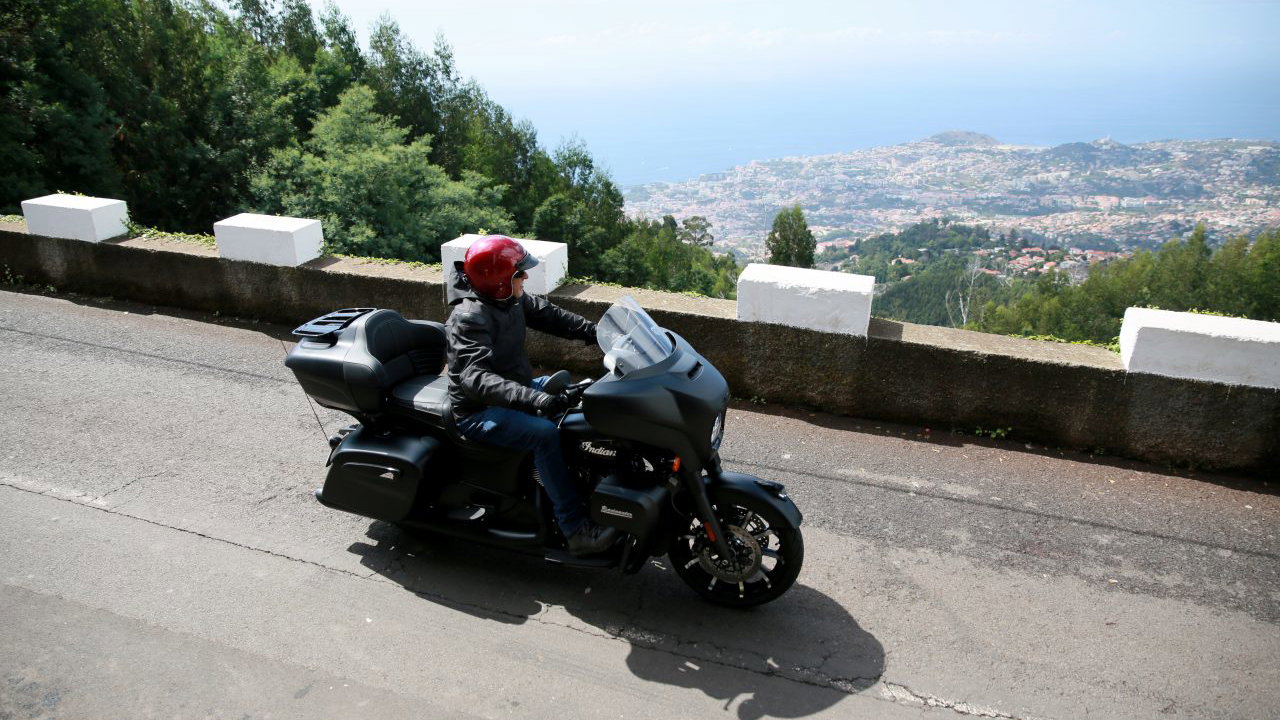 Indian Motorcycle rental in Madeira. - Indian