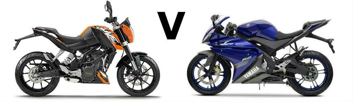 Versus: Yamaha YZF-R125 vs Honda CBR125R