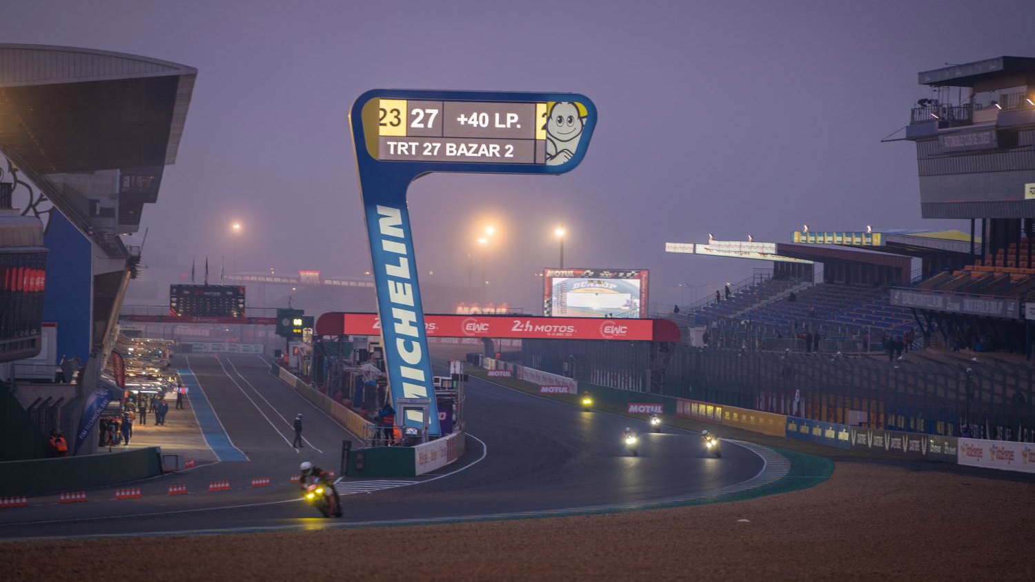 Le Mans 24 Hour race. - 24 Heures Motos/Solene Bailly (ACO)