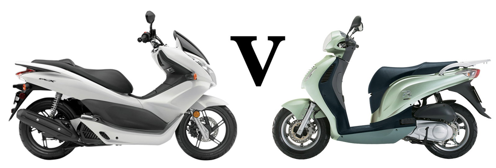 Versus: Honda PCX125 vs Sym Joyride 125