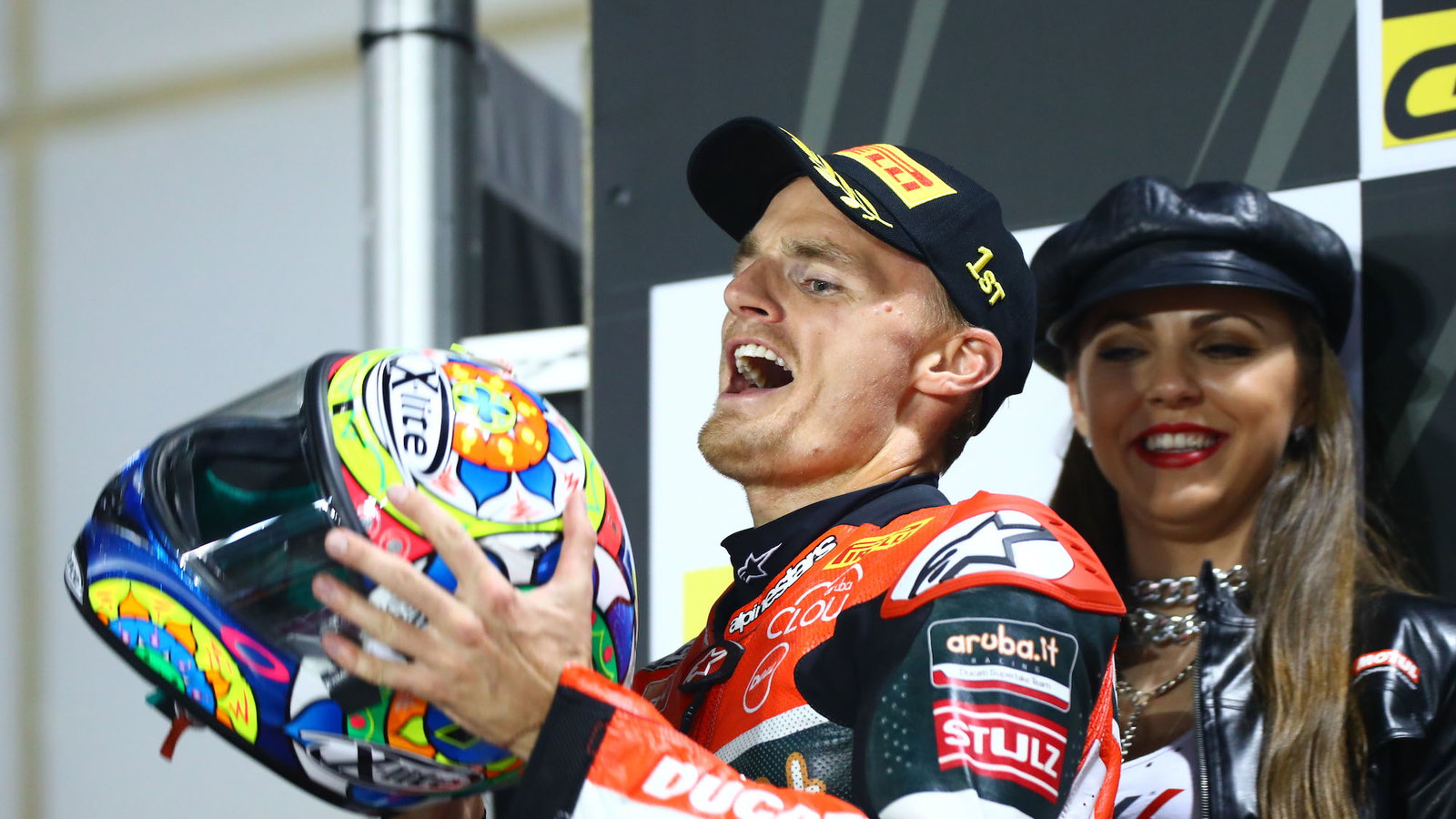 Chaz Davies - Ducati WorldSBK 