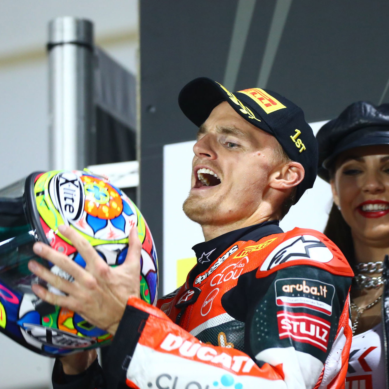 Chaz Davies - Ducati WorldSBK